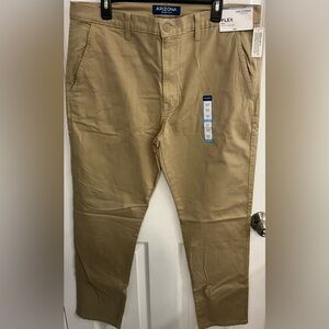 Men’s Arizona Slim Fit Khakis, 38x30